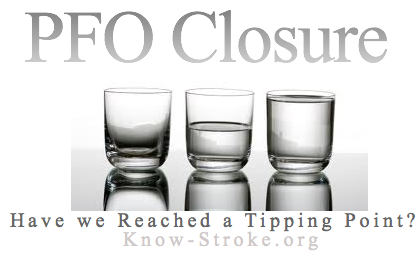PFO Closure Tipping Point